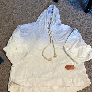long sleeve thin hoodie